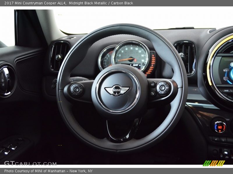 Midnight Black Metallic / Carbon Black 2017 Mini Countryman Cooper ALL4