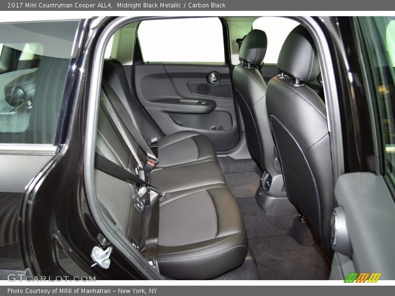 Midnight Black Metallic / Carbon Black 2017 Mini Countryman Cooper ALL4