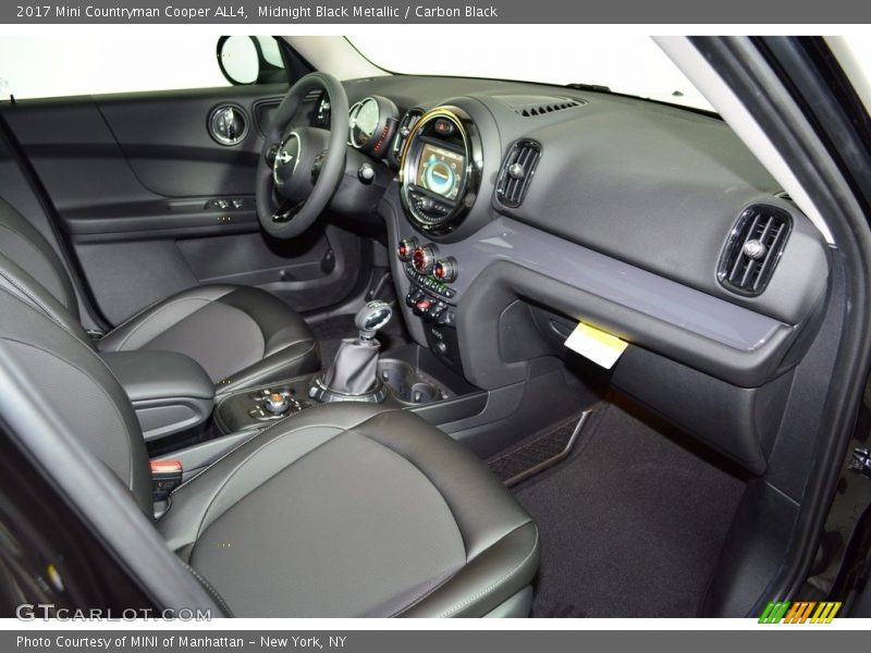 Midnight Black Metallic / Carbon Black 2017 Mini Countryman Cooper ALL4