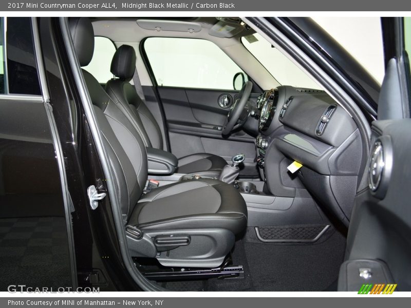 Midnight Black Metallic / Carbon Black 2017 Mini Countryman Cooper ALL4