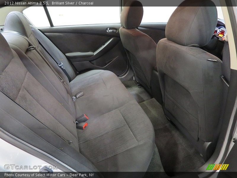 Brilliant Silver / Charcoal 2012 Nissan Altima 2.5 S