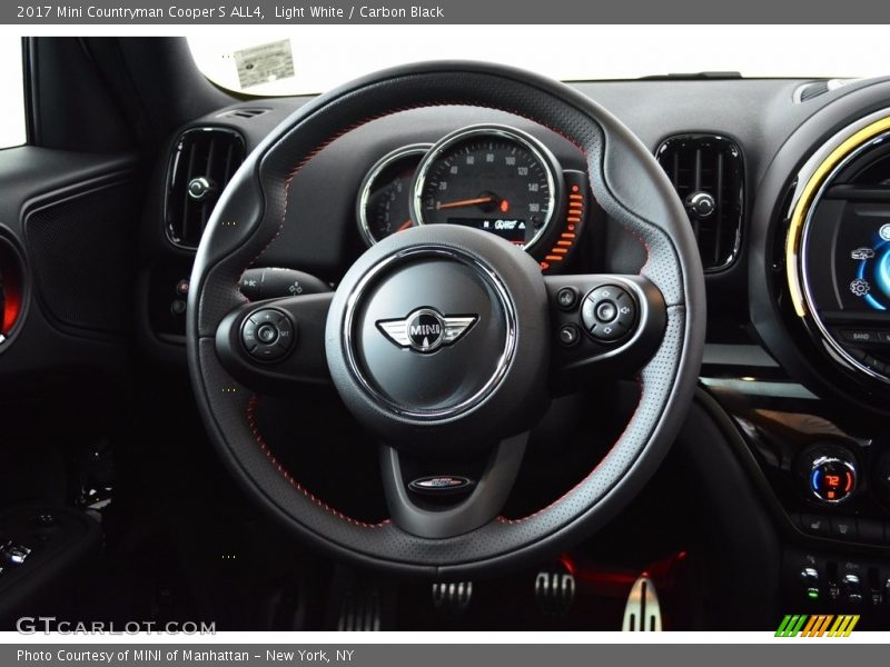 Light White / Carbon Black 2017 Mini Countryman Cooper S ALL4