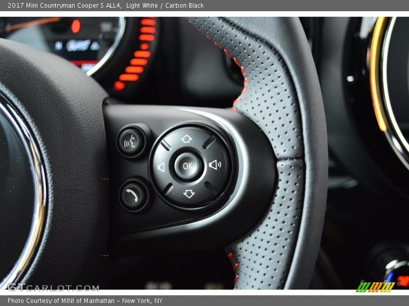 Light White / Carbon Black 2017 Mini Countryman Cooper S ALL4