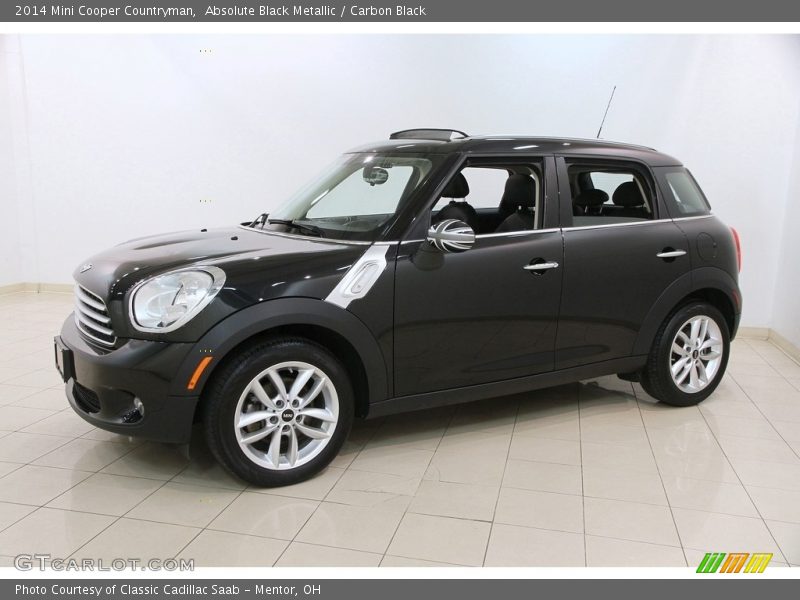 Absolute Black Metallic / Carbon Black 2014 Mini Cooper Countryman