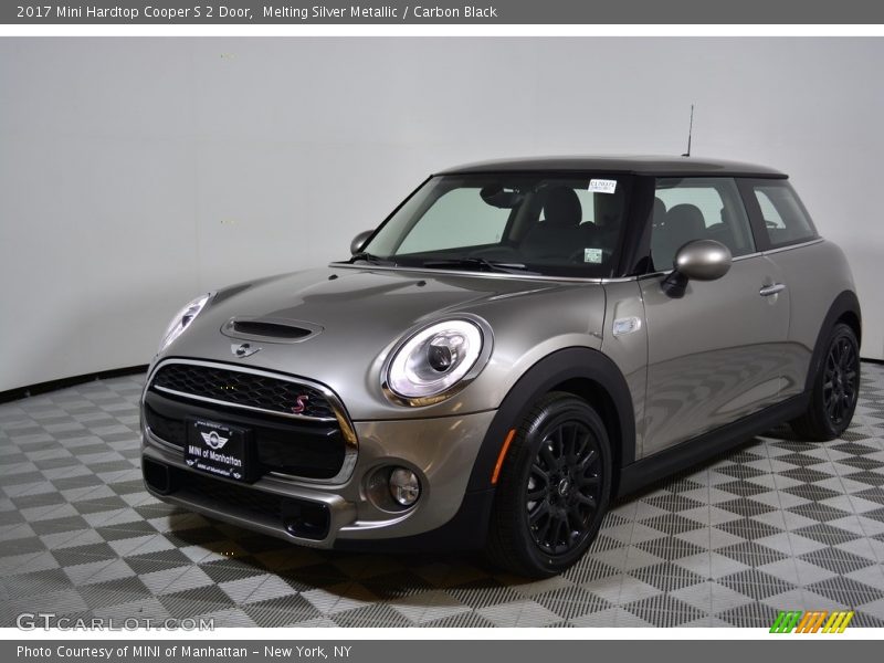 Melting Silver Metallic / Carbon Black 2017 Mini Hardtop Cooper S 2 Door