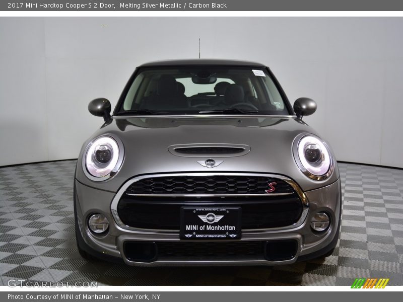 Melting Silver Metallic / Carbon Black 2017 Mini Hardtop Cooper S 2 Door