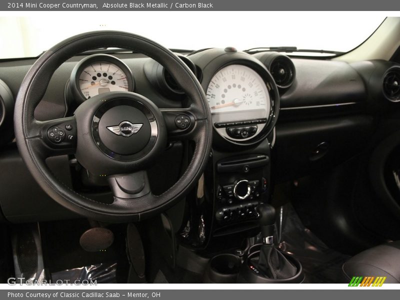 Absolute Black Metallic / Carbon Black 2014 Mini Cooper Countryman