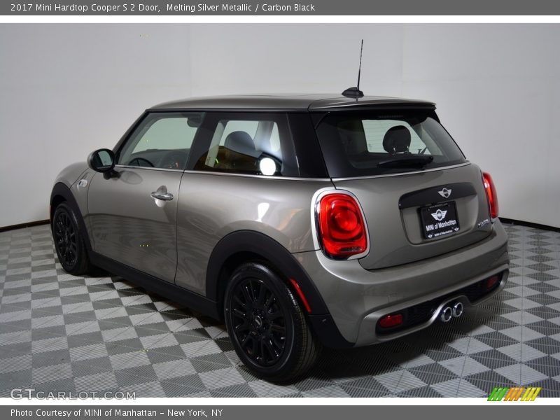 Melting Silver Metallic / Carbon Black 2017 Mini Hardtop Cooper S 2 Door