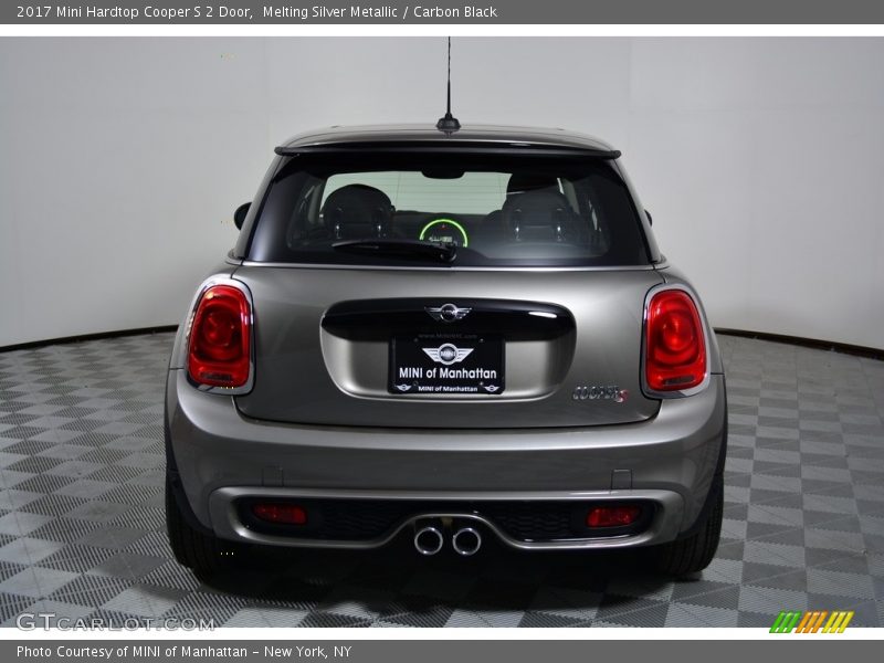 Melting Silver Metallic / Carbon Black 2017 Mini Hardtop Cooper S 2 Door