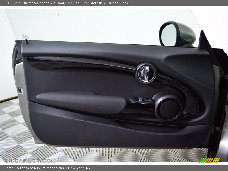 Melting Silver Metallic / Carbon Black 2017 Mini Hardtop Cooper S 2 Door