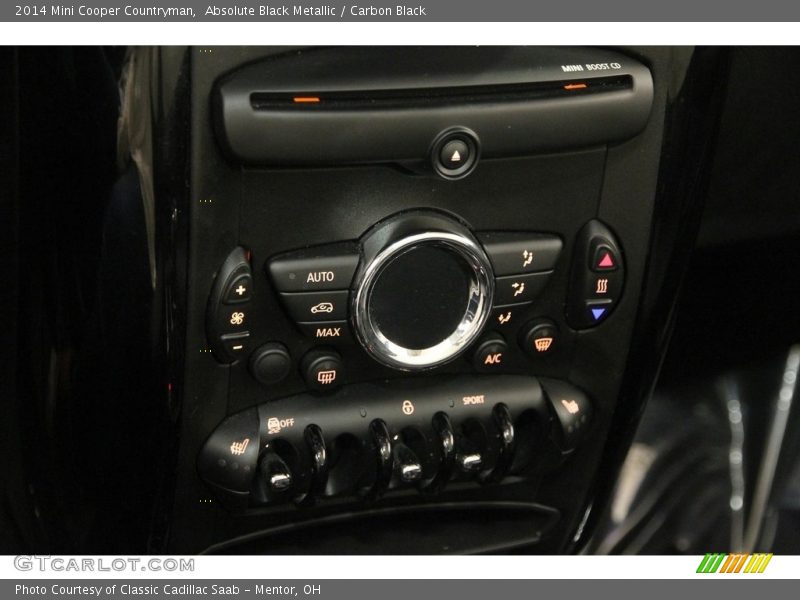 Absolute Black Metallic / Carbon Black 2014 Mini Cooper Countryman