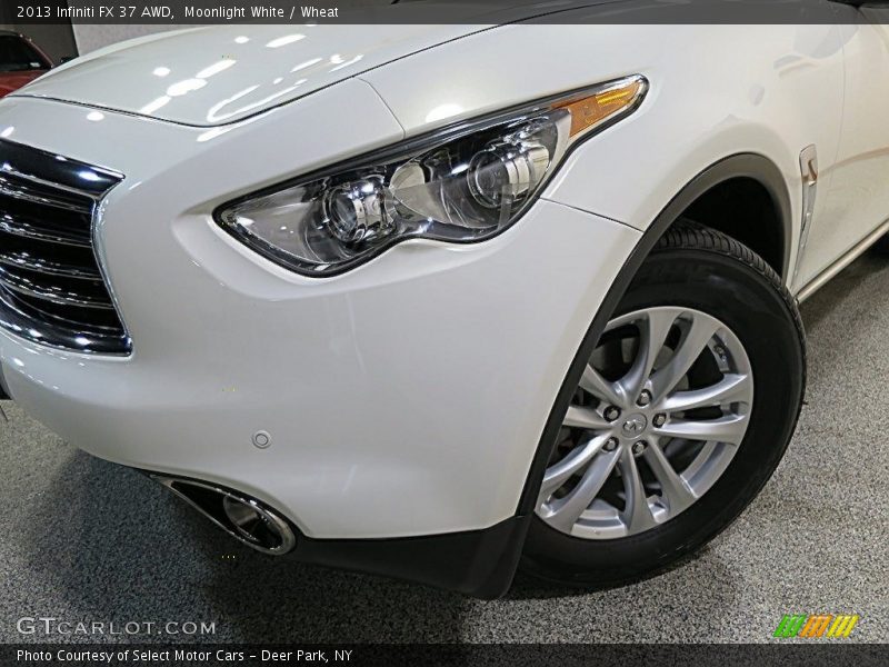 Moonlight White / Wheat 2013 Infiniti FX 37 AWD