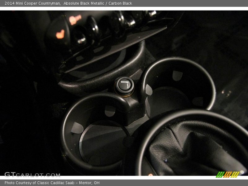 Absolute Black Metallic / Carbon Black 2014 Mini Cooper Countryman