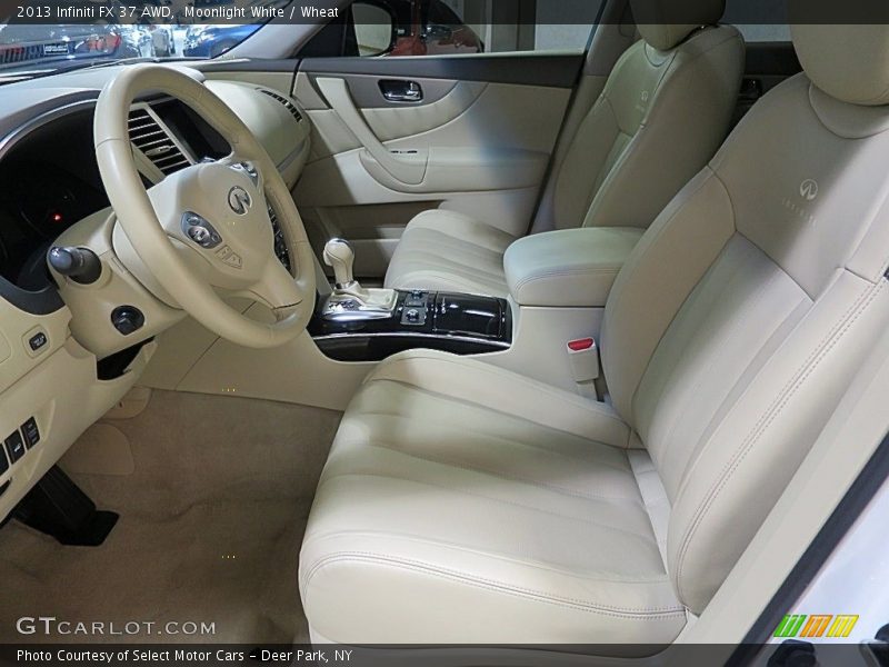 Moonlight White / Wheat 2013 Infiniti FX 37 AWD