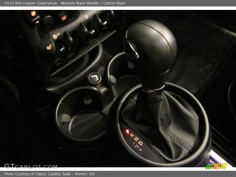 Absolute Black Metallic / Carbon Black 2014 Mini Cooper Countryman