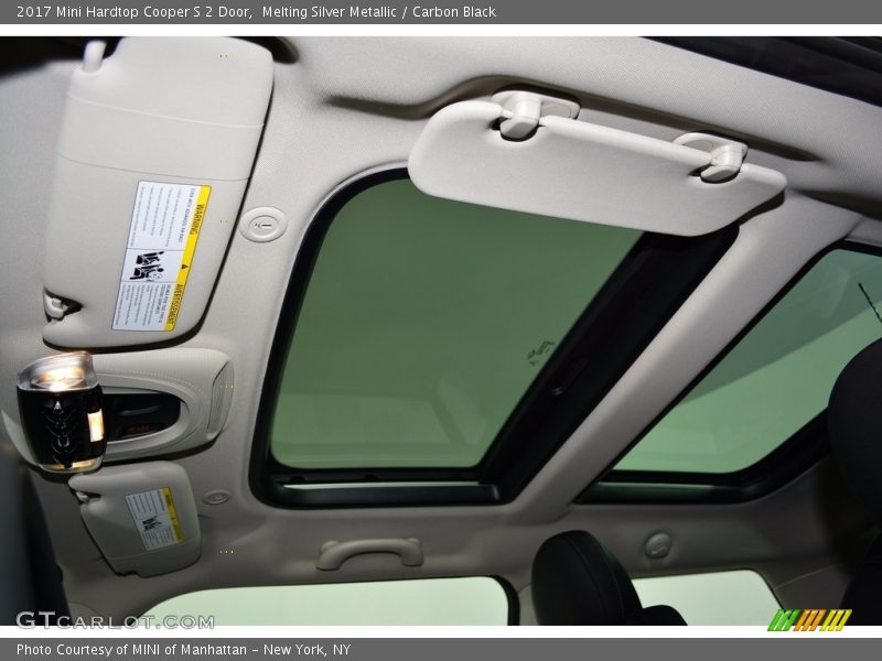Melting Silver Metallic / Carbon Black 2017 Mini Hardtop Cooper S 2 Door