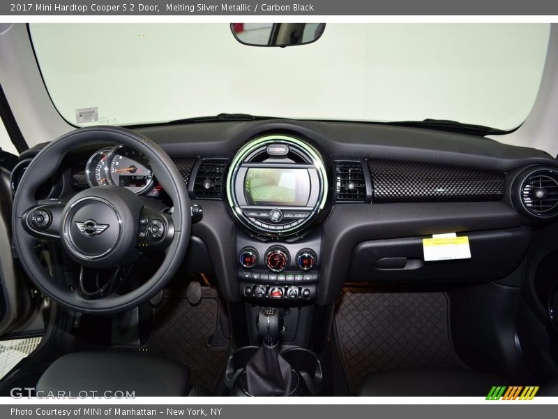 Melting Silver Metallic / Carbon Black 2017 Mini Hardtop Cooper S 2 Door