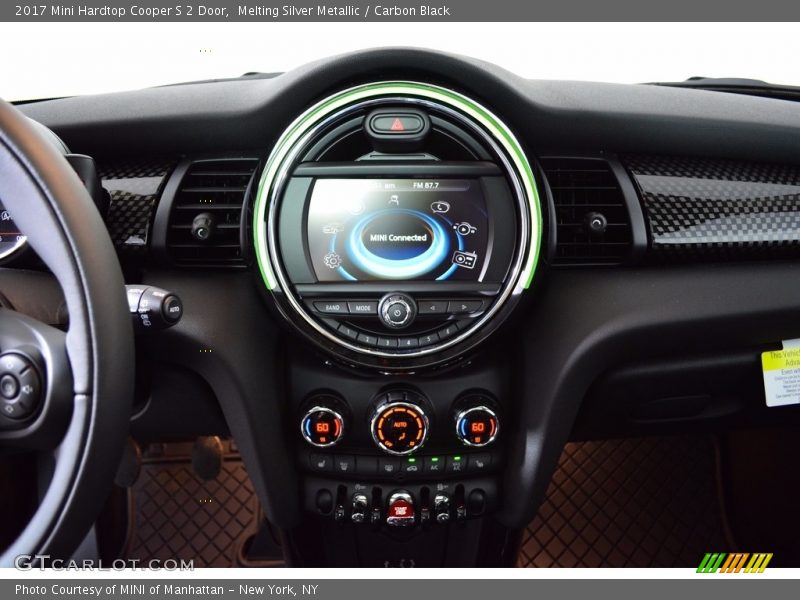 Melting Silver Metallic / Carbon Black 2017 Mini Hardtop Cooper S 2 Door