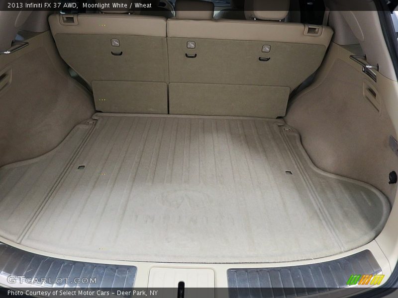 Moonlight White / Wheat 2013 Infiniti FX 37 AWD