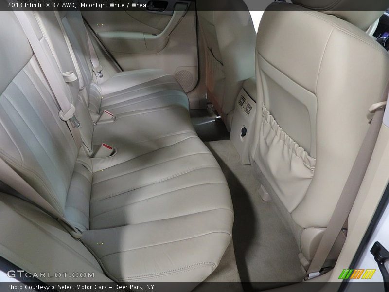 Moonlight White / Wheat 2013 Infiniti FX 37 AWD