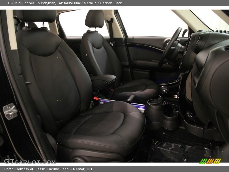 Absolute Black Metallic / Carbon Black 2014 Mini Cooper Countryman