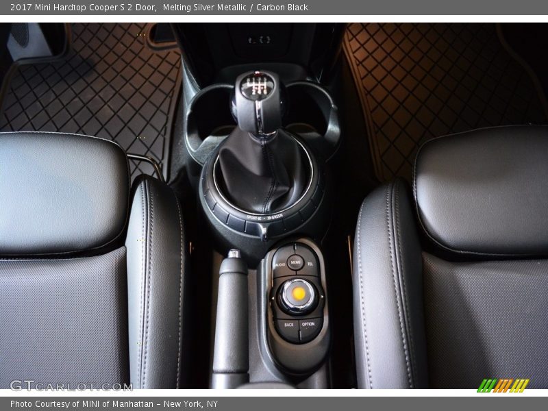 Melting Silver Metallic / Carbon Black 2017 Mini Hardtop Cooper S 2 Door