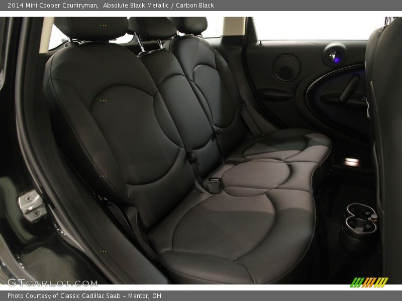 Absolute Black Metallic / Carbon Black 2014 Mini Cooper Countryman