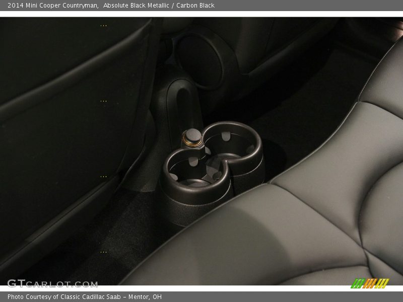 Absolute Black Metallic / Carbon Black 2014 Mini Cooper Countryman