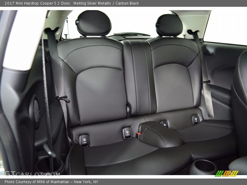 Melting Silver Metallic / Carbon Black 2017 Mini Hardtop Cooper S 2 Door