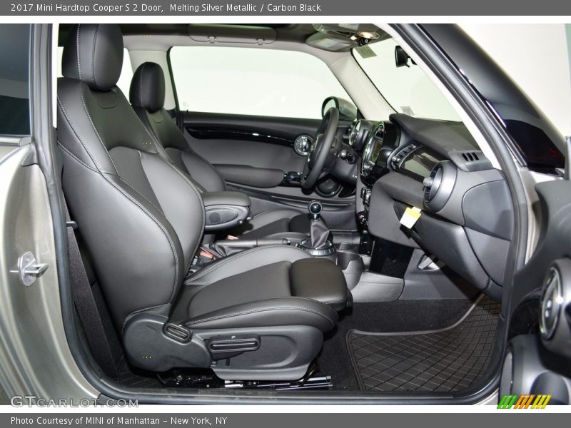 Melting Silver Metallic / Carbon Black 2017 Mini Hardtop Cooper S 2 Door