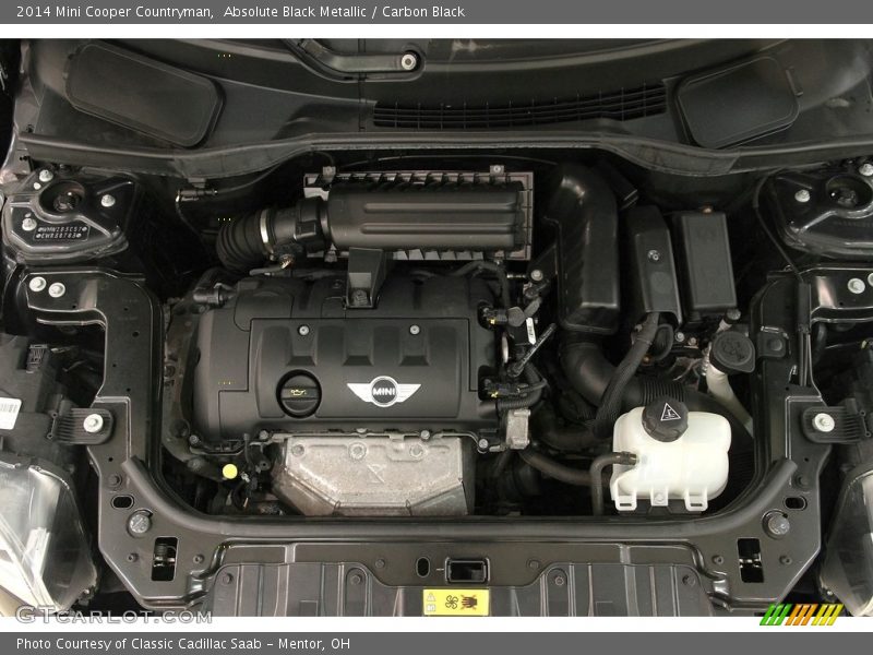 Absolute Black Metallic / Carbon Black 2014 Mini Cooper Countryman