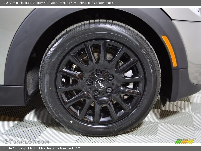 Melting Silver Metallic / Carbon Black 2017 Mini Hardtop Cooper S 2 Door