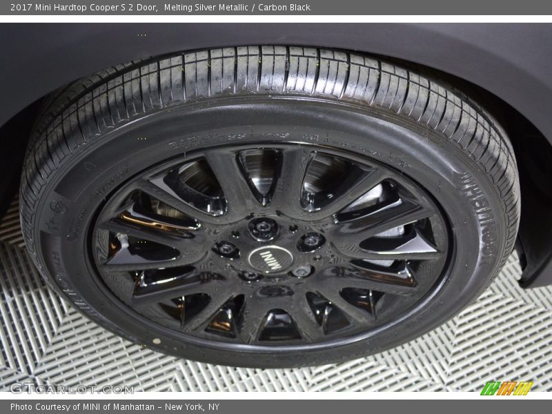 Melting Silver Metallic / Carbon Black 2017 Mini Hardtop Cooper S 2 Door