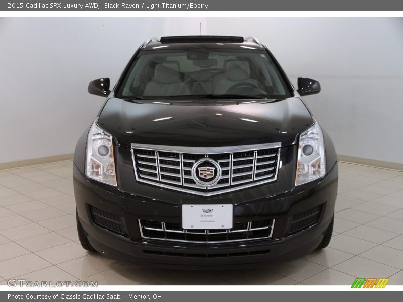 Black Raven / Light Titanium/Ebony 2015 Cadillac SRX Luxury AWD