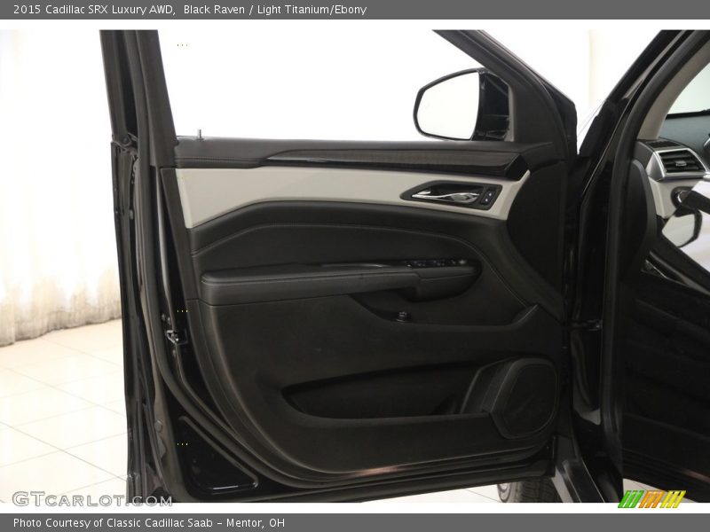 Black Raven / Light Titanium/Ebony 2015 Cadillac SRX Luxury AWD
