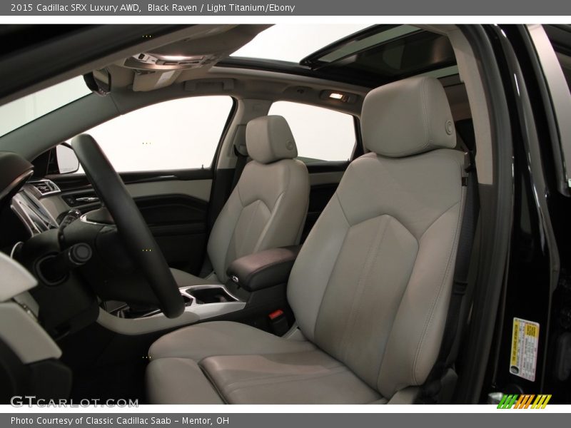 Black Raven / Light Titanium/Ebony 2015 Cadillac SRX Luxury AWD