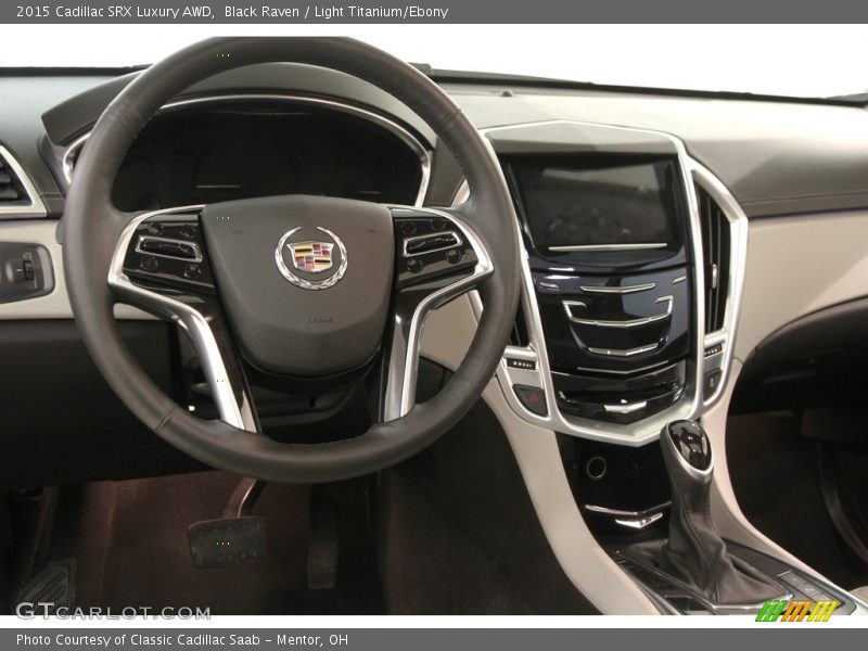 Black Raven / Light Titanium/Ebony 2015 Cadillac SRX Luxury AWD