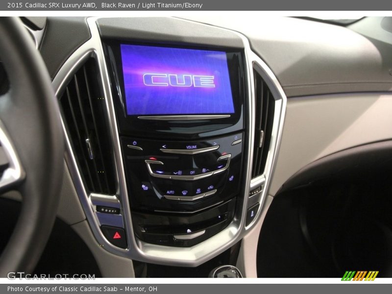 Black Raven / Light Titanium/Ebony 2015 Cadillac SRX Luxury AWD
