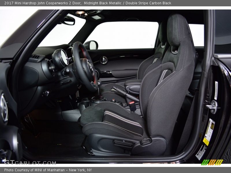 Front Seat of 2017 Hardtop John Cooperworks 2 Door