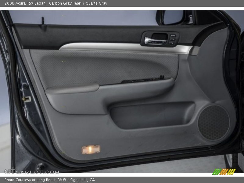 Carbon Gray Pearl / Quartz Gray 2008 Acura TSX Sedan