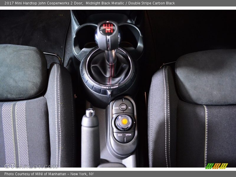 Controls of 2017 Hardtop John Cooperworks 2 Door