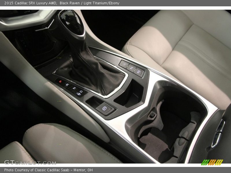 Black Raven / Light Titanium/Ebony 2015 Cadillac SRX Luxury AWD