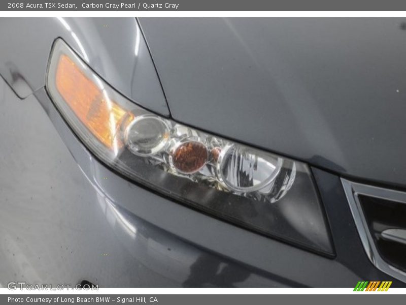 Carbon Gray Pearl / Quartz Gray 2008 Acura TSX Sedan