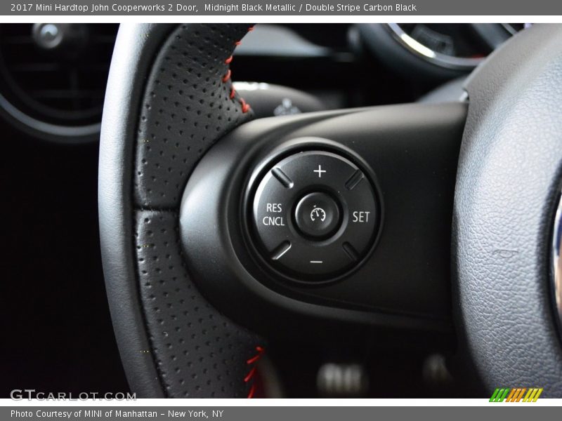 Controls of 2017 Hardtop John Cooperworks 2 Door