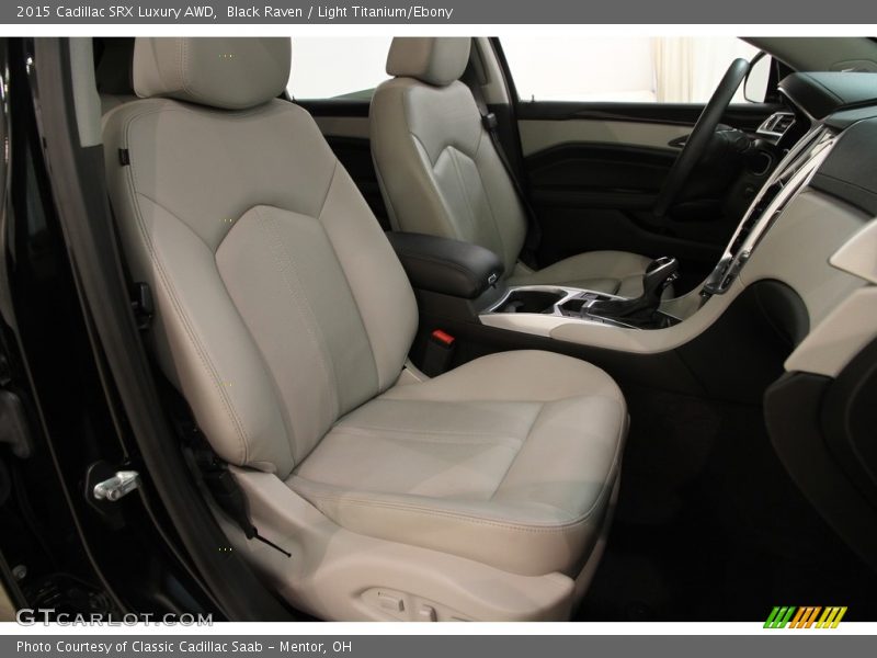 Black Raven / Light Titanium/Ebony 2015 Cadillac SRX Luxury AWD