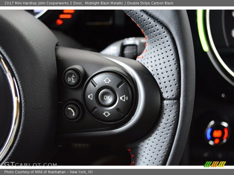 Controls of 2017 Hardtop John Cooperworks 2 Door