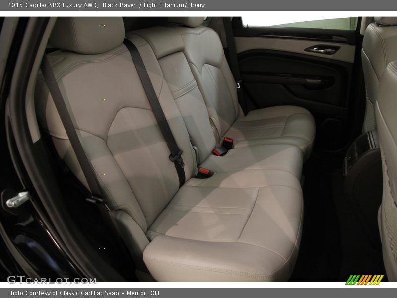 Black Raven / Light Titanium/Ebony 2015 Cadillac SRX Luxury AWD