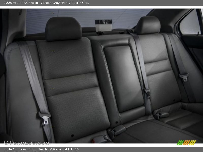 Carbon Gray Pearl / Quartz Gray 2008 Acura TSX Sedan