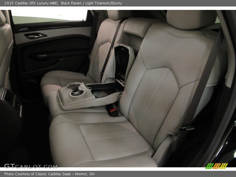 Black Raven / Light Titanium/Ebony 2015 Cadillac SRX Luxury AWD