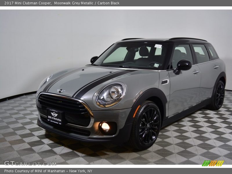 Moonwalk Grey Metallic / Carbon Black 2017 Mini Clubman Cooper